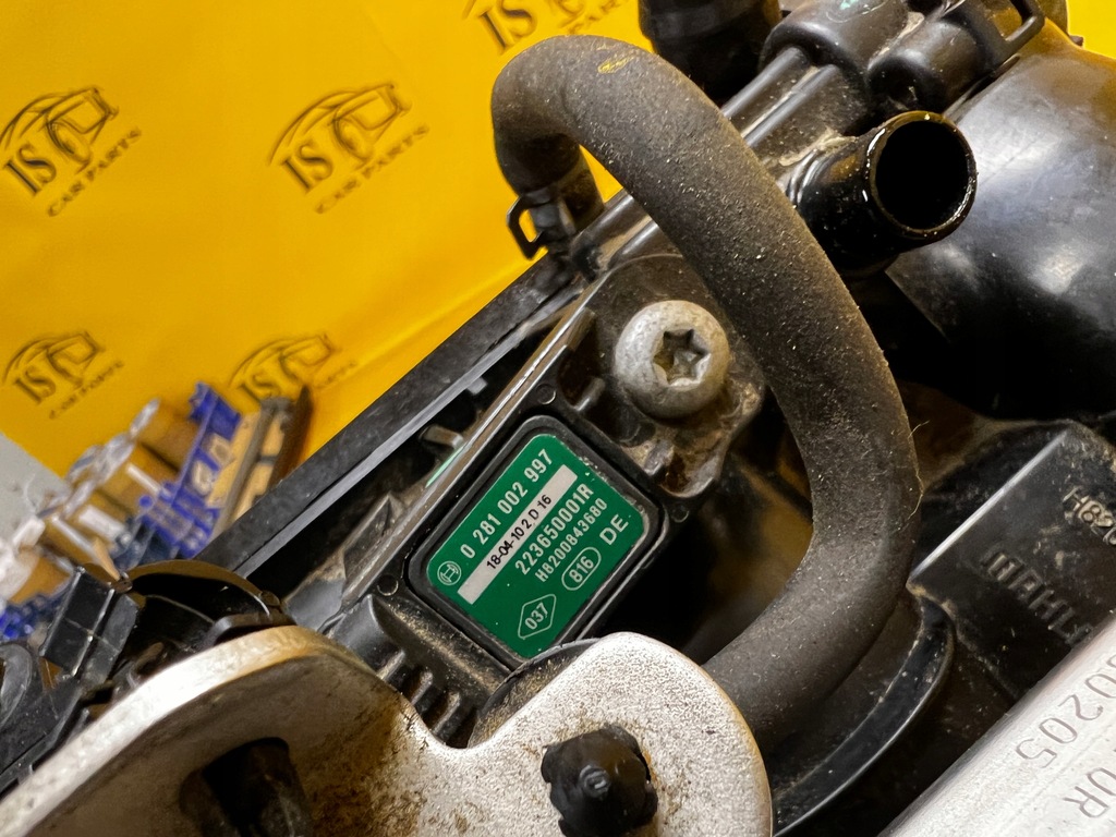 фото №9, Колектор всмоктуючий впускний форсунки форсунки map датчик renault 0.9 tce