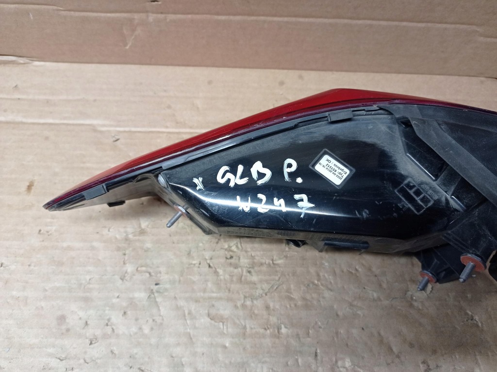 фото №5, Mercedes glb x247 лампа правая задняя