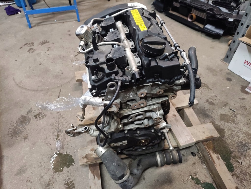 фото №6, Двигатель mini f55 f56 f60 f54 b38a15a пробег 22tys km