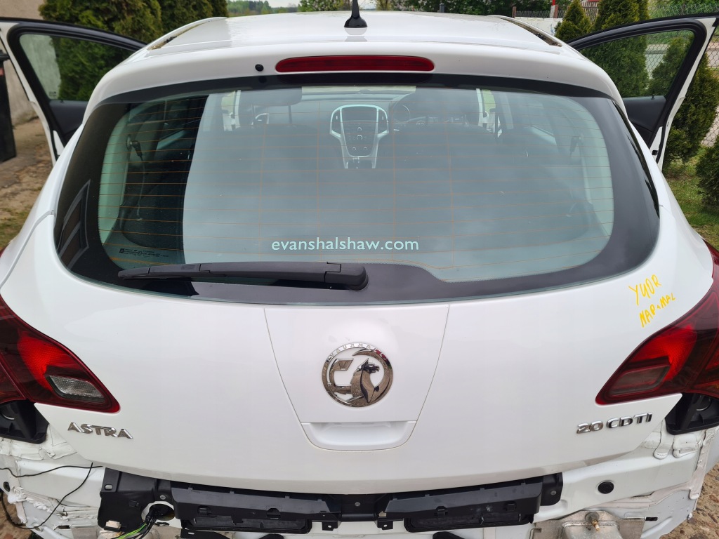 фото №1, Крышка багажника багажника y40r opel astra j hb