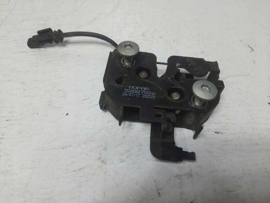 фото №1, Jeep renegade 2.4 15- замок капот 52087086 usa