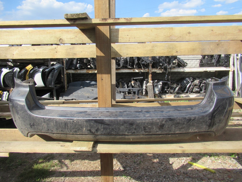 фото №1, Бампер задній subaru legacy