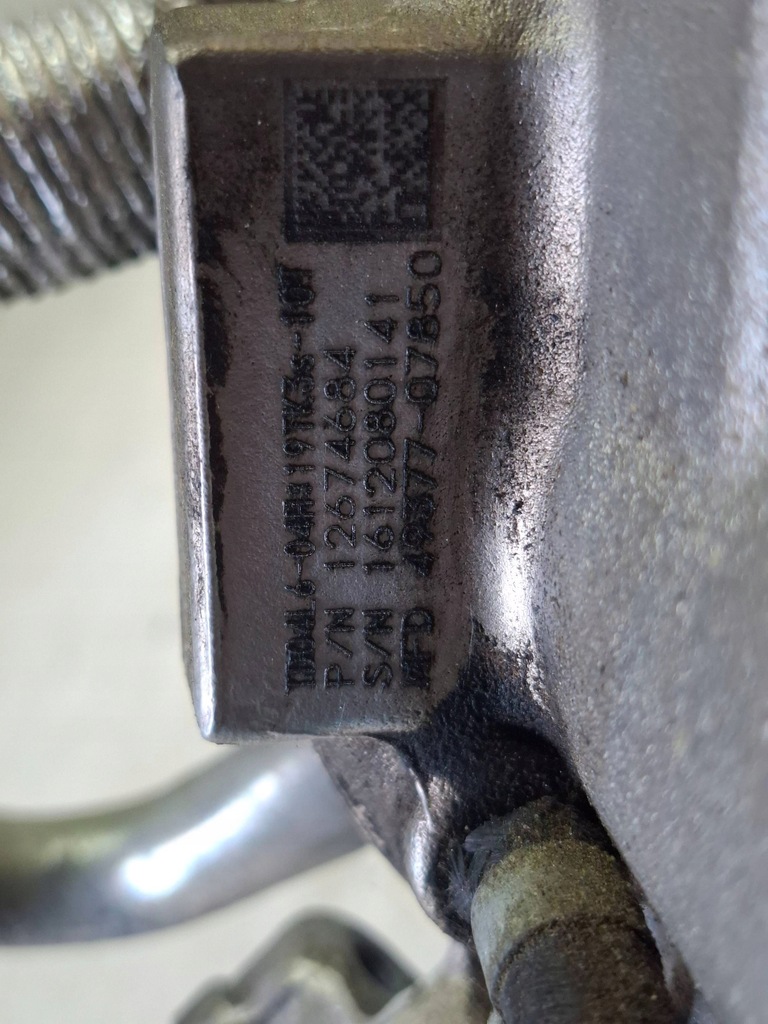 фото №12, Opel insignia b 2.0t турбонагнетатель 12674684