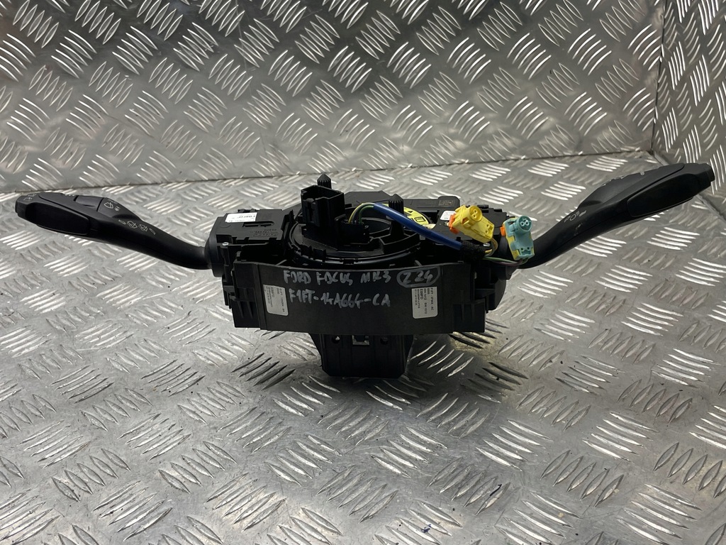 фото №9, Ford focus mk3 перемикач комбінований перемикачі перемикач підрульовий f1ft14a664ca