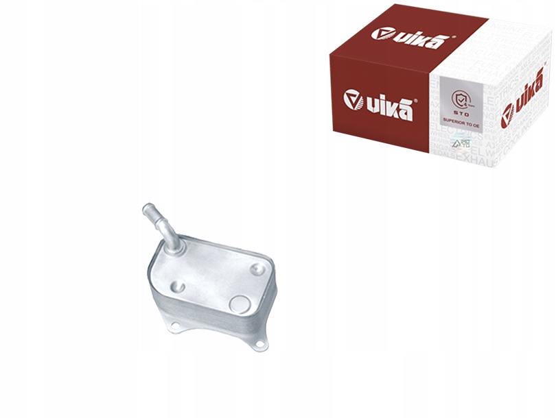 фото №1, Vika 11171413401 радиатор масла, масло двигательный