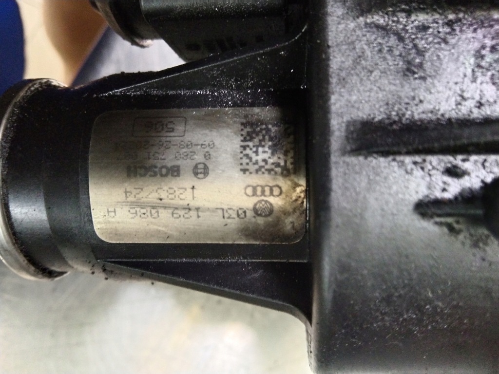 фото №7, Wv audi 1.6 tdi коллектор всасывающий 03l129711aq