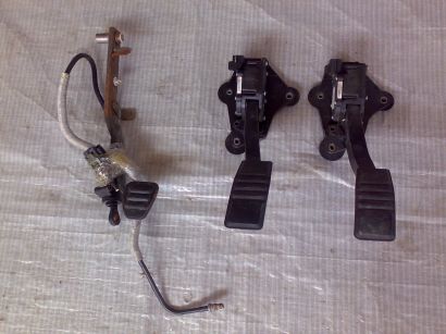 фото №1, Mustang педаль газу гальма gaz гальмо автоматична коробка передач