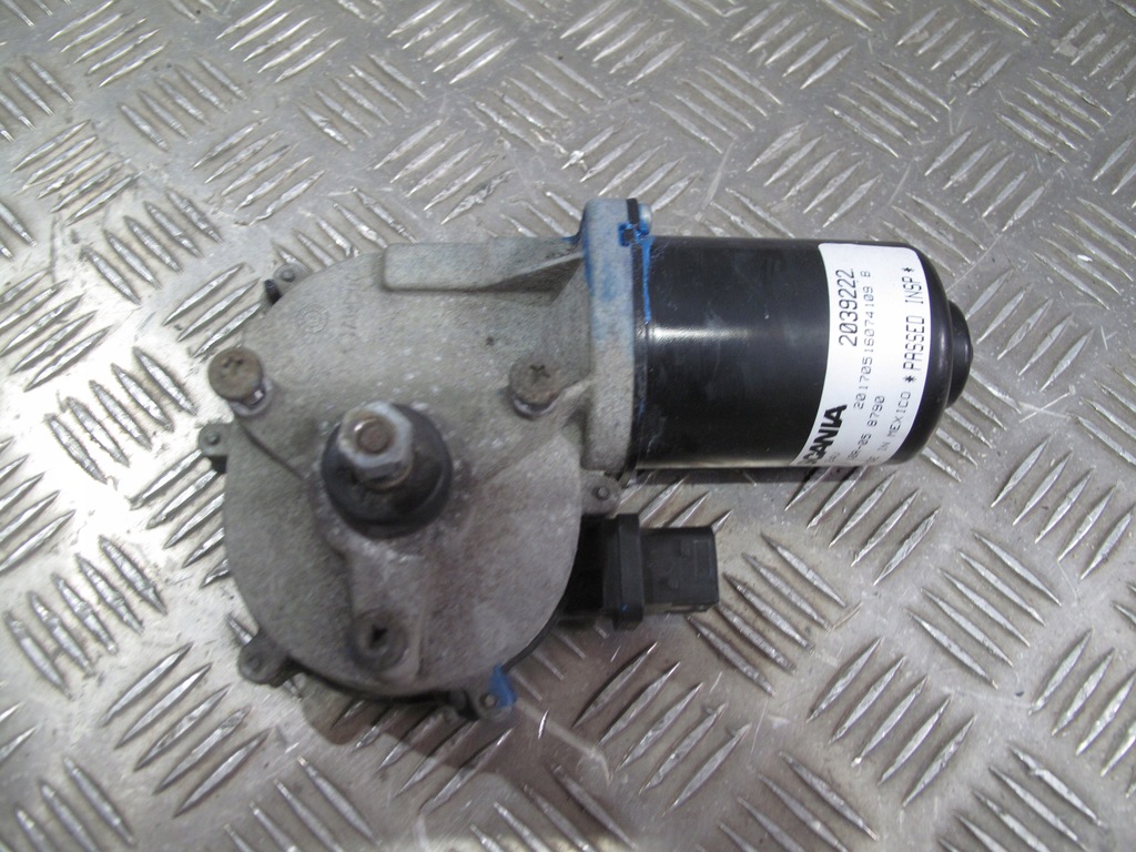 фото №1, Моторчик двигатель дворник scania r s