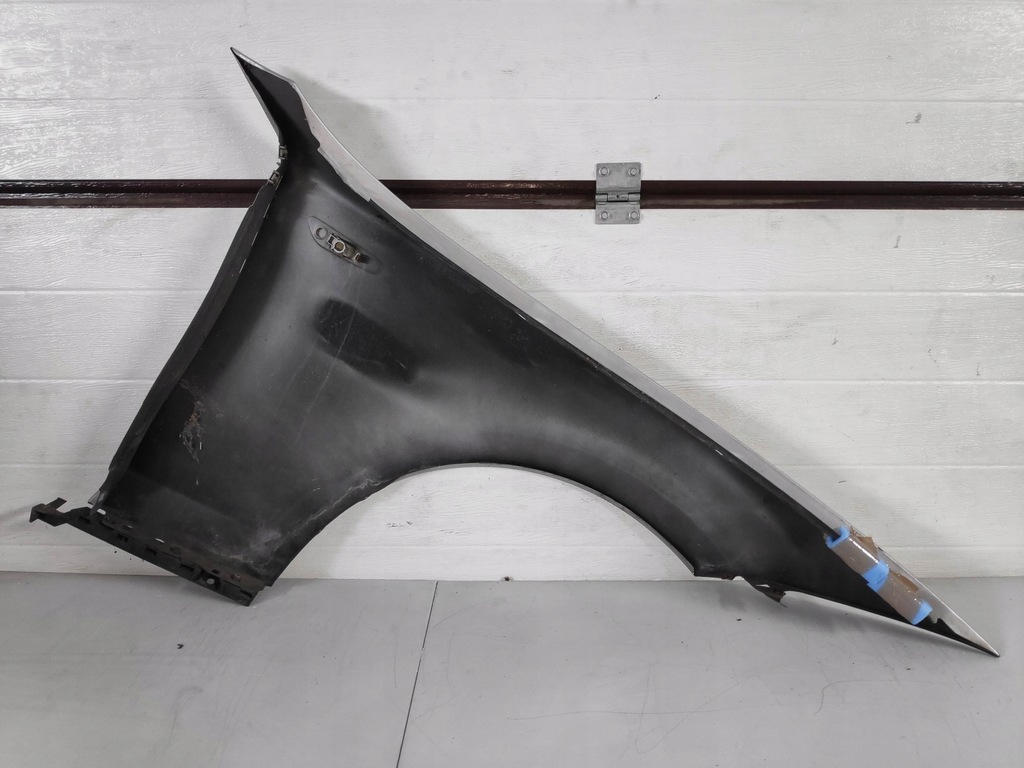 фото №10, Крила лівий перед bmw 1 e87 354 titansilber