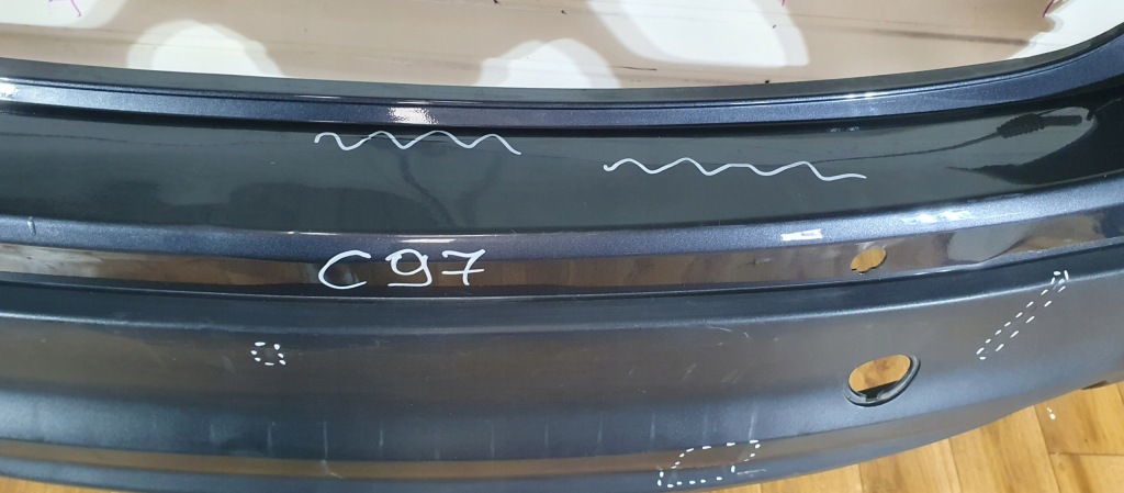 фото №6, Mazda cx5 2 ii 2017- бампер задня задній