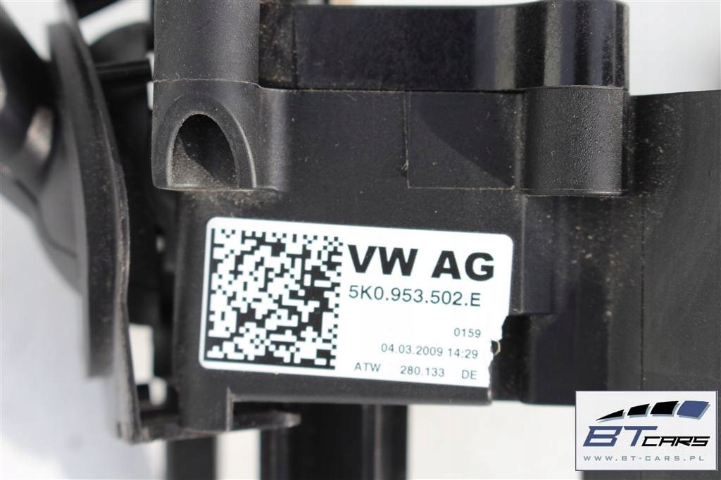 фото №6, Vw golf vi scirocco jetta перемикачі acc 5k0953502e 5k0953521ag 5k0 953 502 e