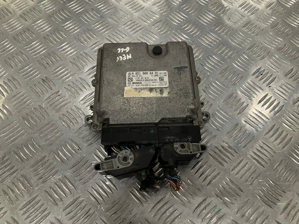 фото №1, Бортовий комп'ютер блок керування двигуна mercedes glc x253 2.2 cdi