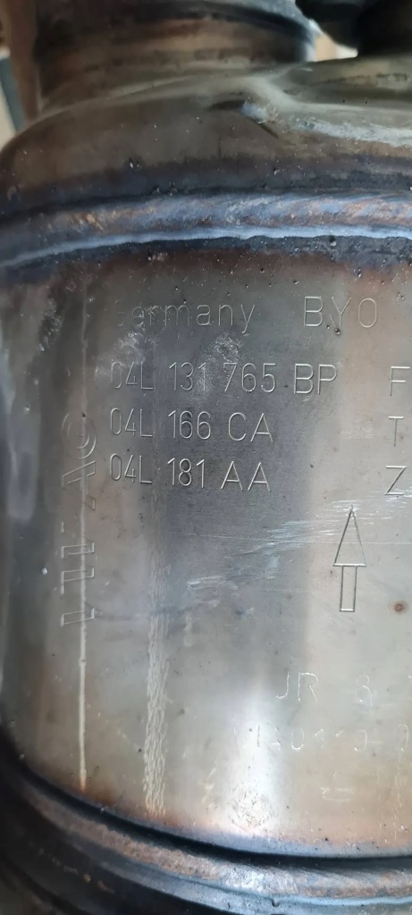 фото №13, Q5 80a каталізатор dpf фільтр часток 2.0 tdi 04l131670s vw audi