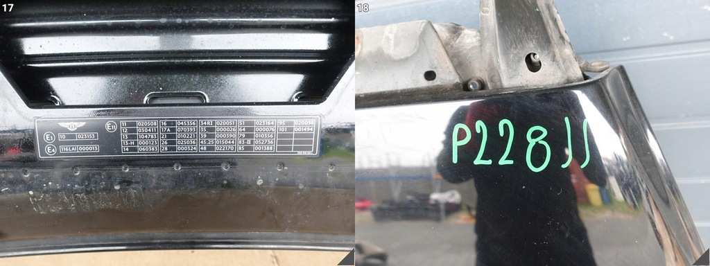 фото №15, Bentley continental flying spur 3w5 gtc gt 3w0 капот кришка двигуна