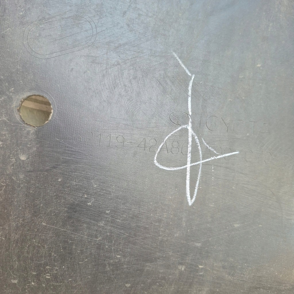 фото №13, Toyota bz4x 22- бампер перед передний pdc spr 52119-42a80