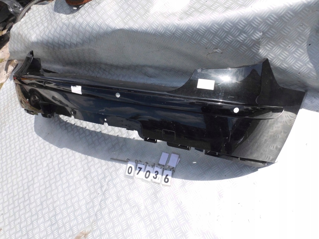 фото №1, Бампер задня bmw 1 e87 2004- оригінал