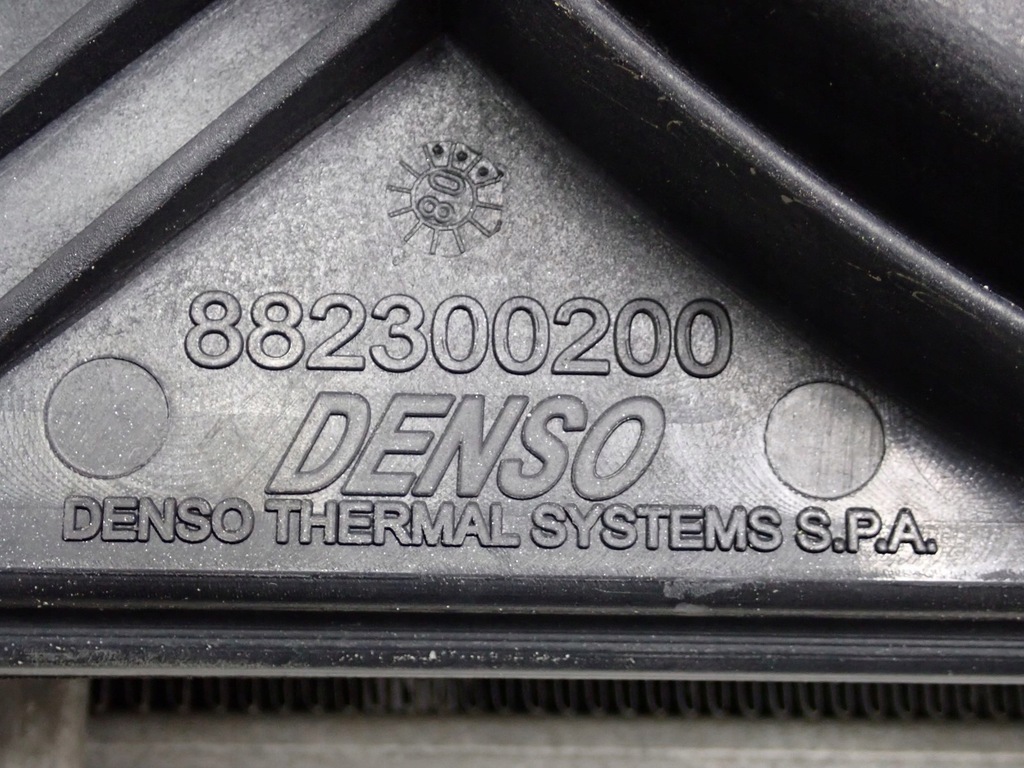 фото №9, Комплект радиатор вентилятор europa кондиционер fiat bravo ii 1.4i 88kw 08r