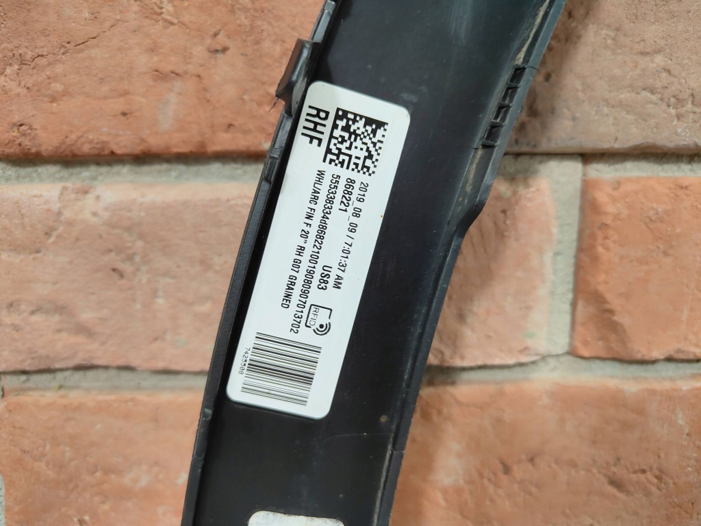 фото №8, Молдинг крила правий перед права передня bmw x7 g07 lci 7441126