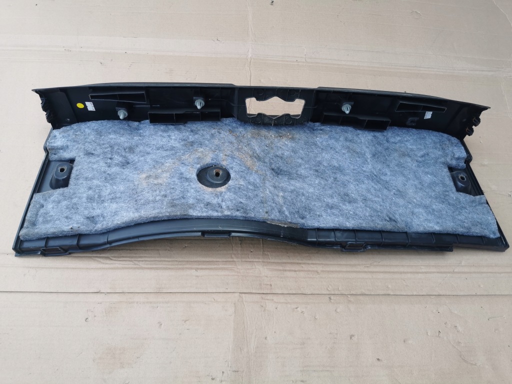 фото №6, Kia soul 08- накладка защита поперечина замка задняя