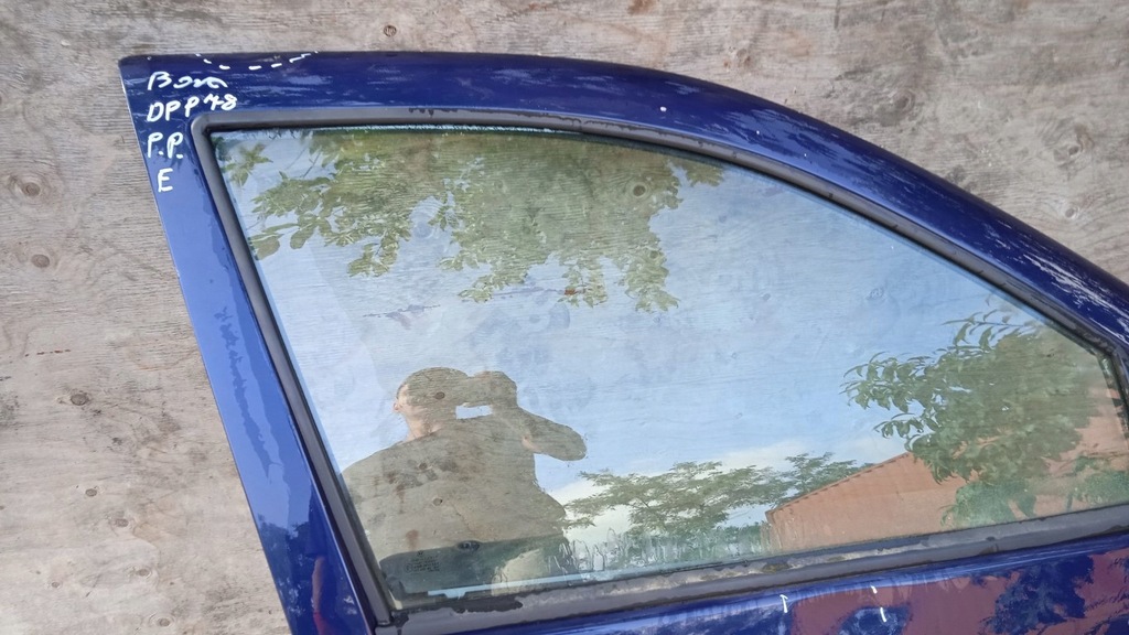 фото №11, Vw bora двері перед правий