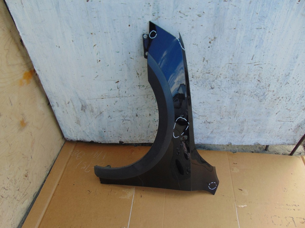 фото №1, Крыло левый перед skoda octavia iii scout 5e0