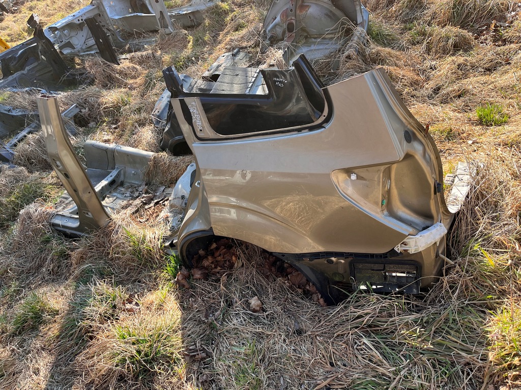 фото №1, Subaru forester iii 08-12 четверть крыло задняя левый