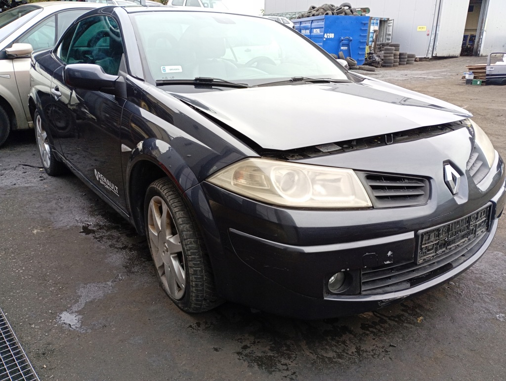 Renault megane 2 2 fl кабріолет  03-09 скло задня задні Оригінал