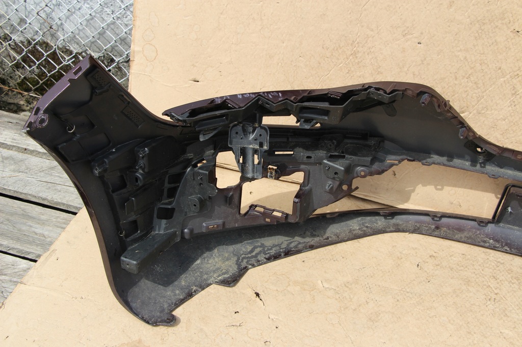 фото №9, Renault talisman lift 2019-23 бампер перед передний цвет