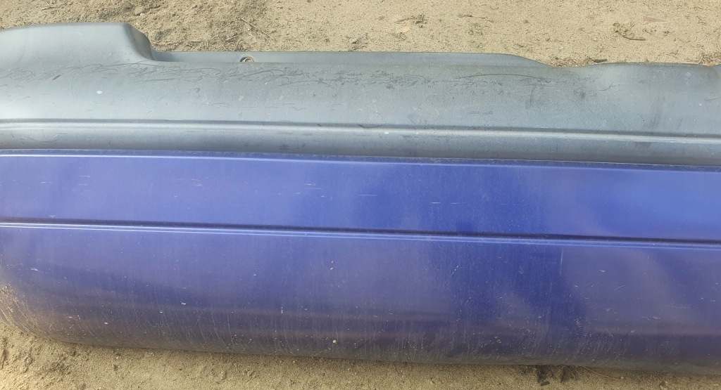 фото №3, Бампер задняя задний renault twingo i lift ted45