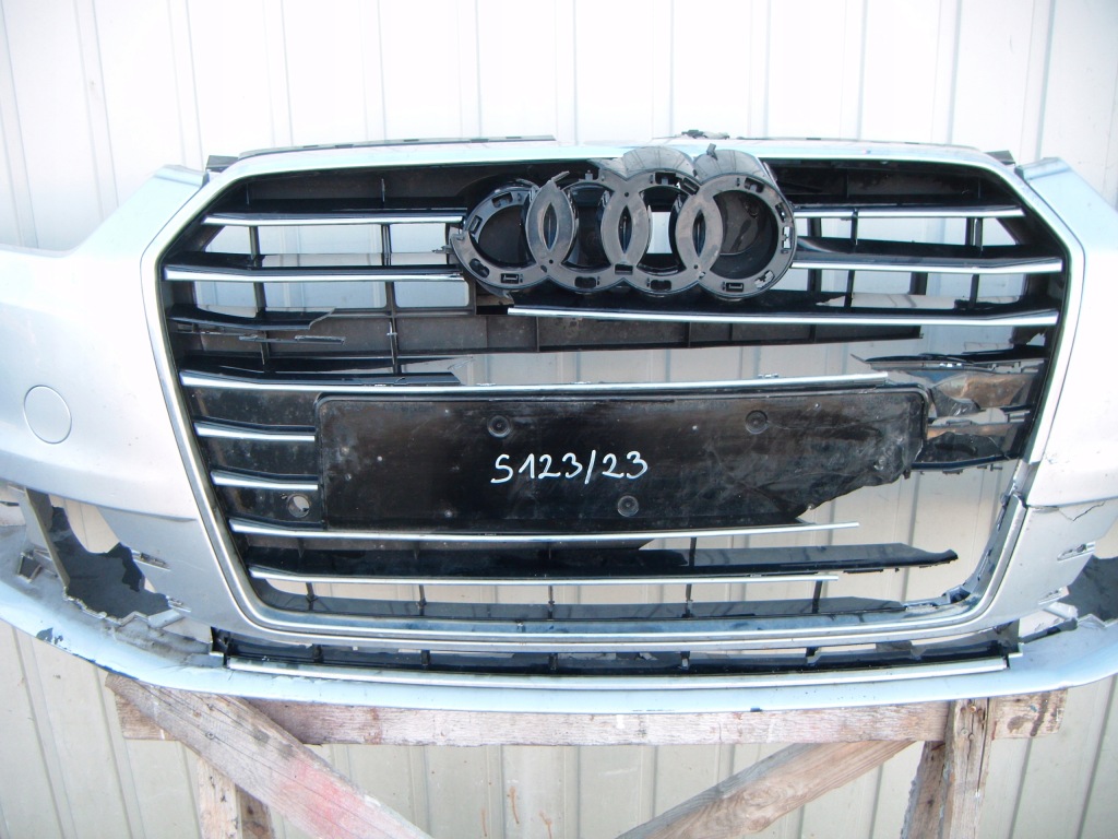Audi a6 c7 4g0 lift бампер перед 4g0807437t Цена