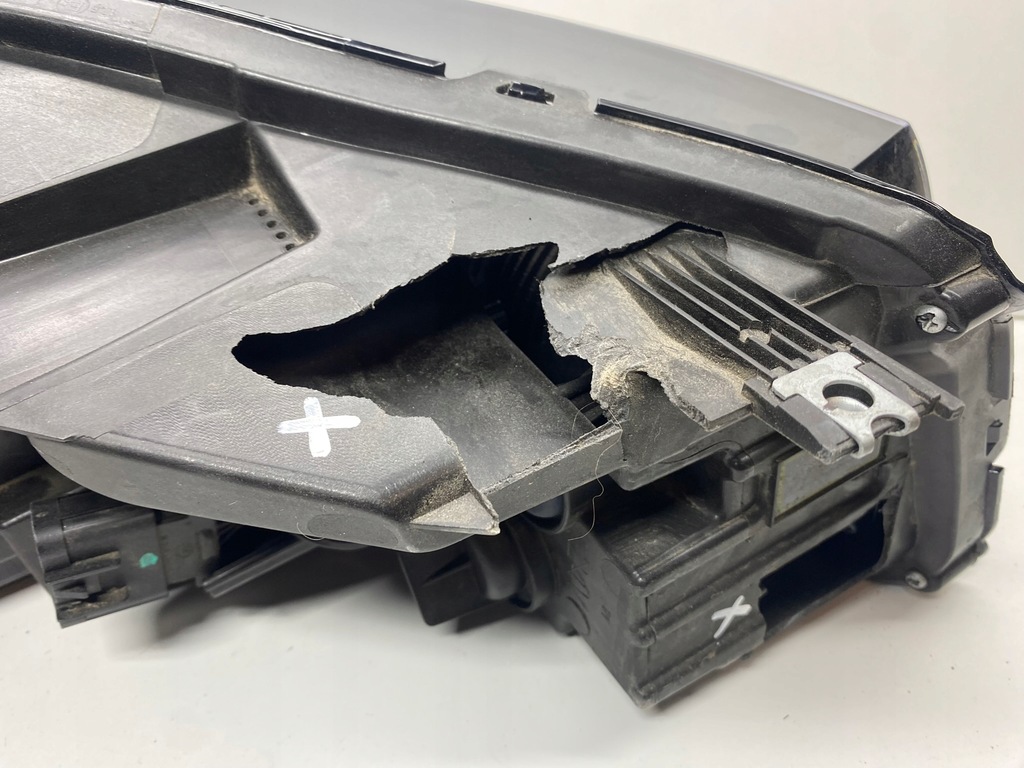 фото №8, Mg hs лампа ліва лівий перед передня saic as23651182