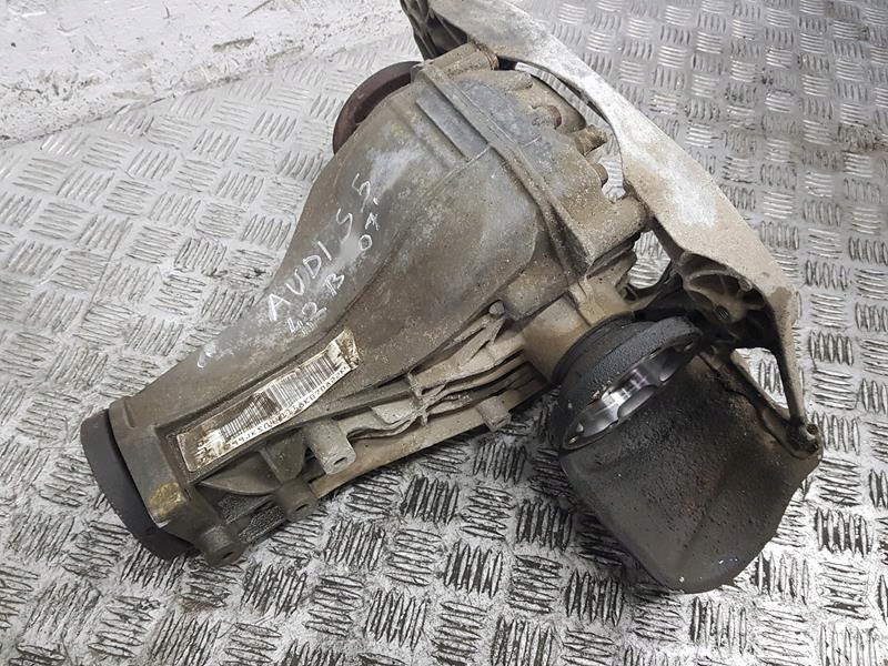 фото №6, Мост дифференциал задняя audi s5 8t 4.2