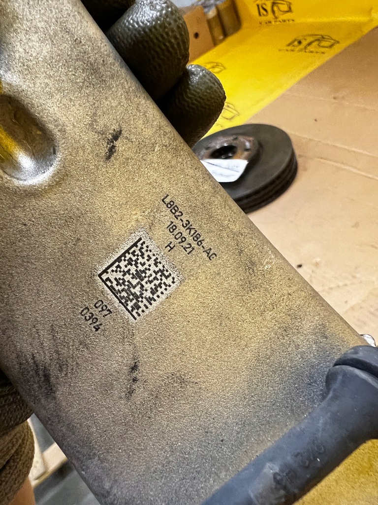 фото №9, Поворотний кулак ступиця датчик abs перед лівий land rover defender ii l663