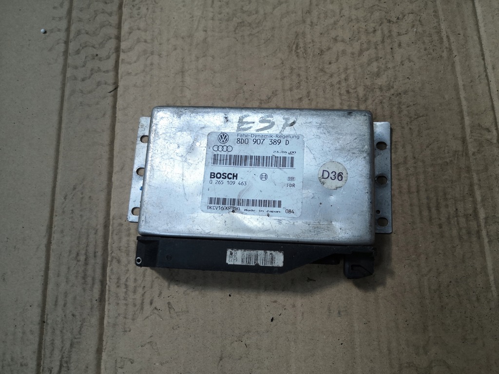 фото №1, Модуль блок керування esp audi a6 c5 8d0907389d