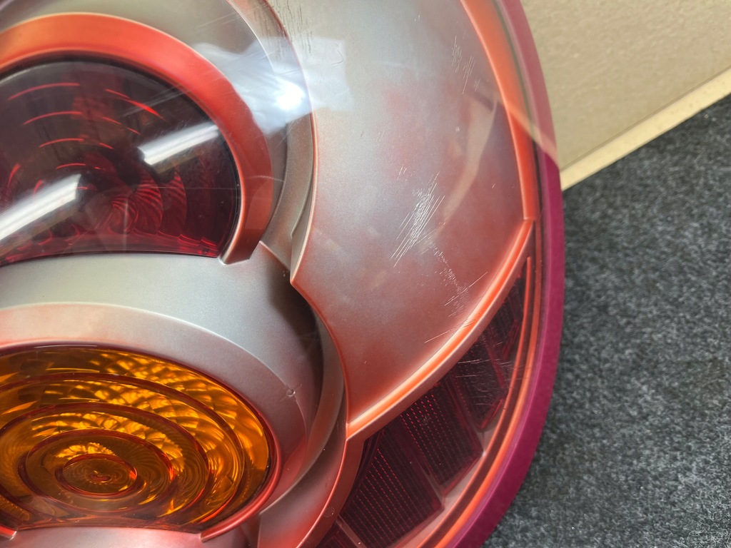 фото №9, Nissan almera n16 lift лампа права задня задня оригінальний номер hella europa