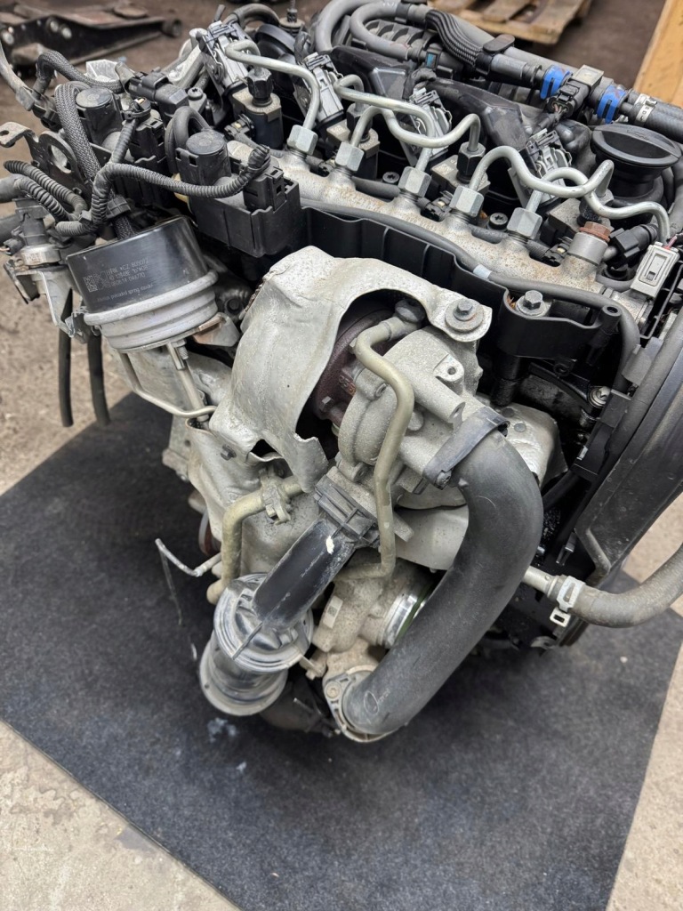 Комплектный  двигатель 2.0 d4 volvo xc60 v60 s60 2 s80 2 v70 v40 d4204t5 Цена