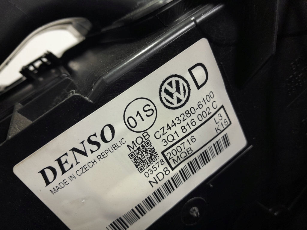 фото №6, Vw passat b8 отопитель 3q1816002c