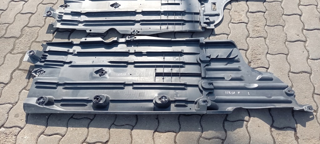 фото №2, Защита подвеска левая, пол оригинал opel corsa f