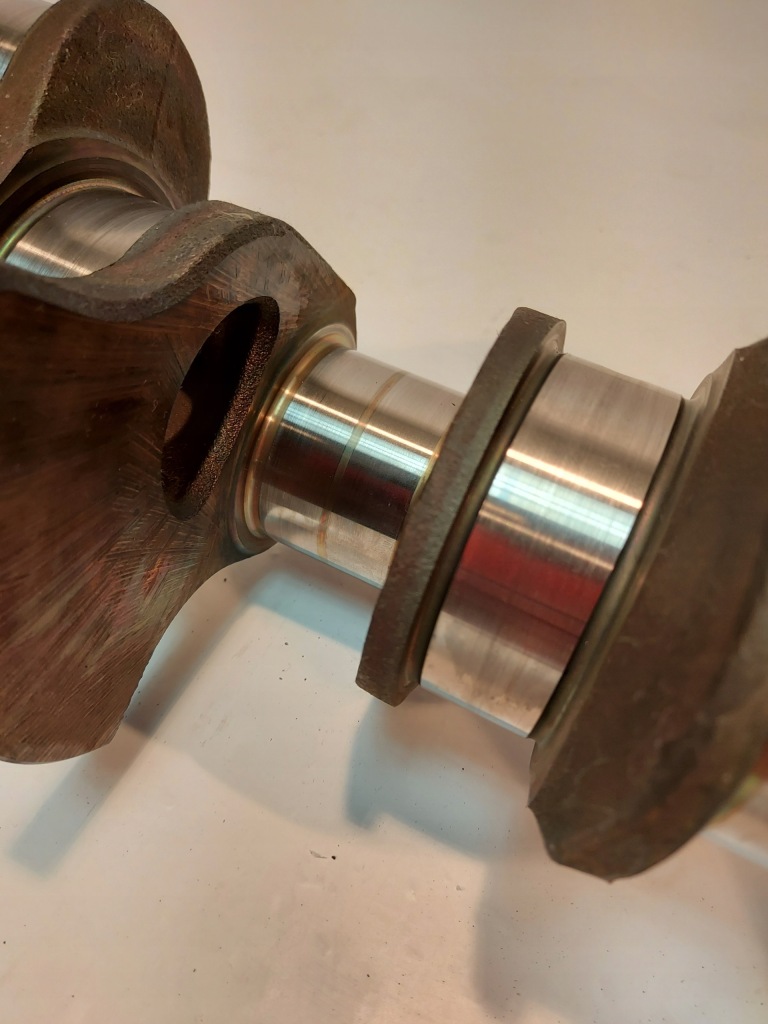 Wał коленчатый bmw e53 e60 e61 e63 e65 e66 4.4 n62 v8 Доставка