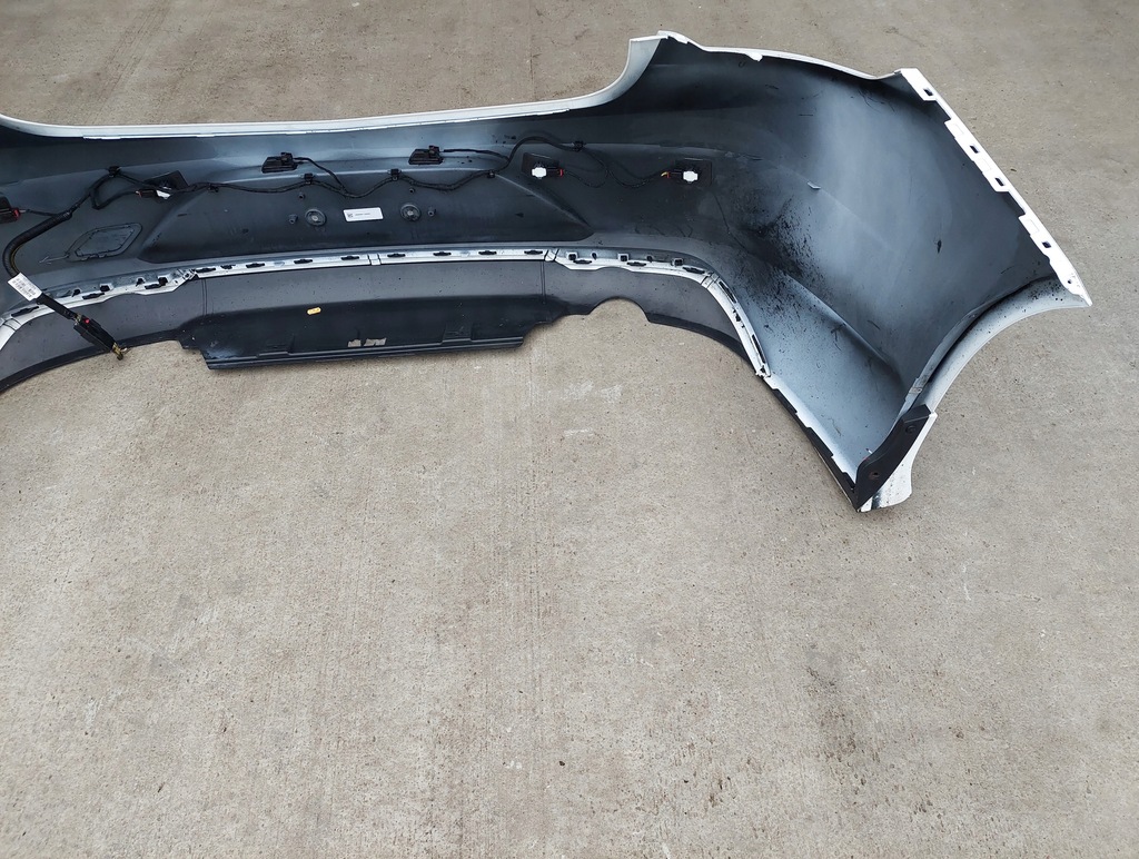 фото №11, Бампер задняя задний pdc kompletny opel insignia b hb sri opc line z40r