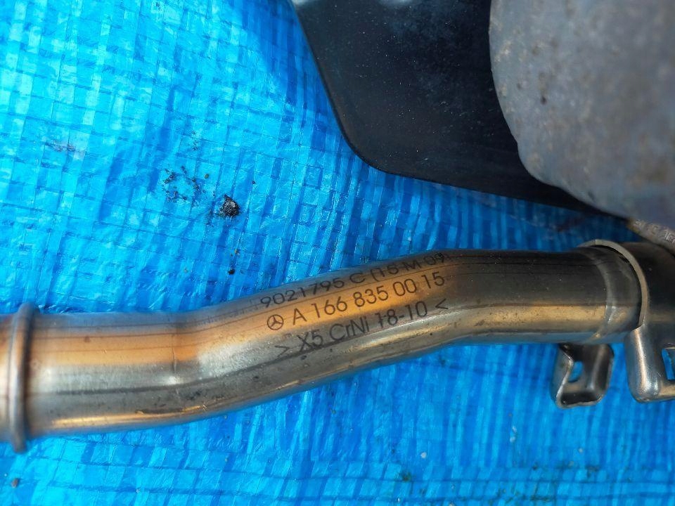 фото №10, Mercedes w166 ml gle webasto помпа пального бензин a1665002600