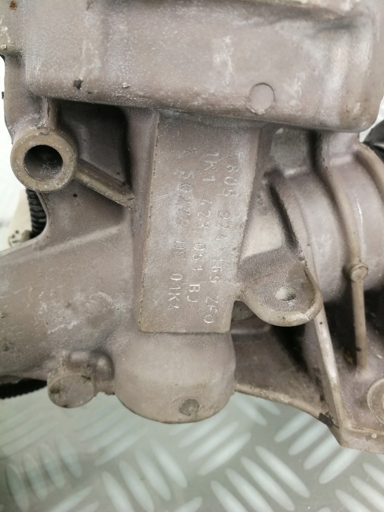 фото №8, 1k1423051bj 1k1909144g рулевая рейка трансмиссия рулевая skoda octavia ii