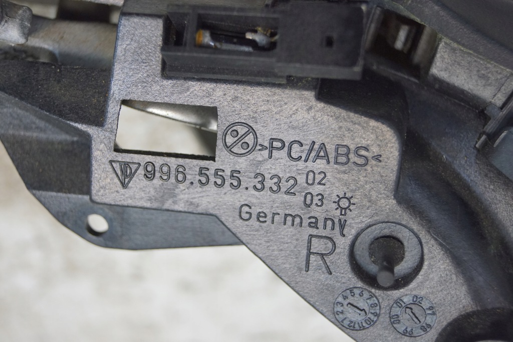 фото №11, Ручка правая кронштейн porsche 911 996 99655533202