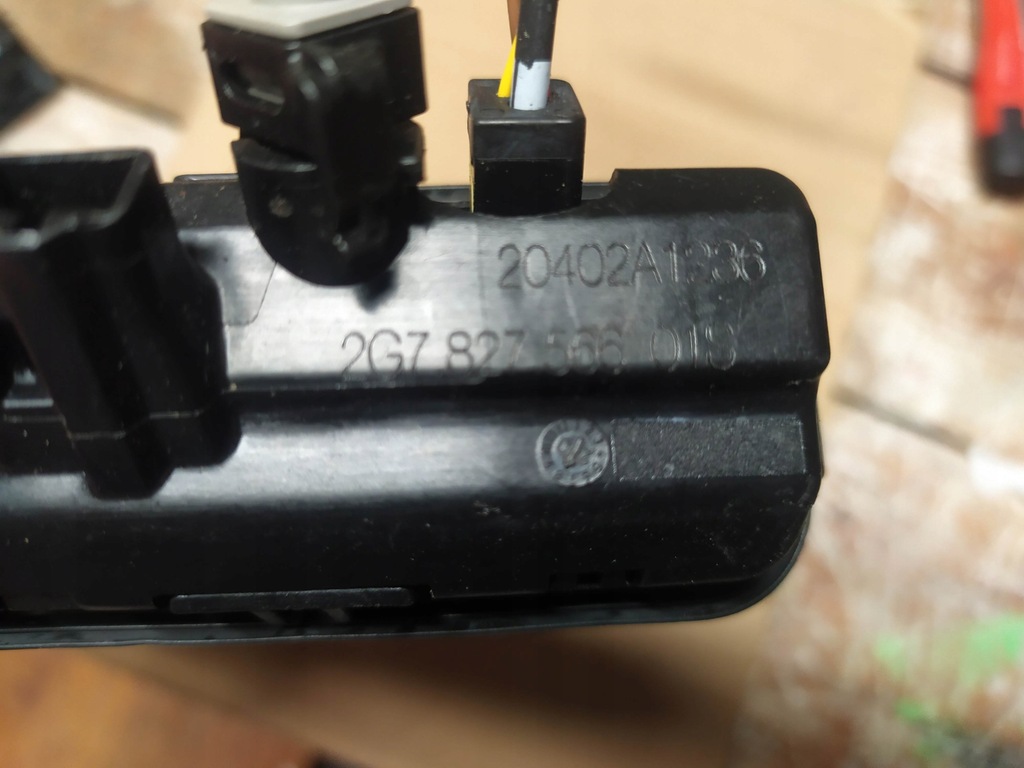 фото №6, Камера заднего вида ручка микровыключатель 2g7827566