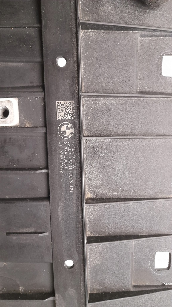 фото №11, Шторка жалюзи воздуховод воздуха bmw x3 g01 lcia 177563-13