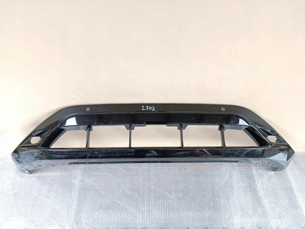 Купить Nissan ariya бампер перед передний низ  спойлер