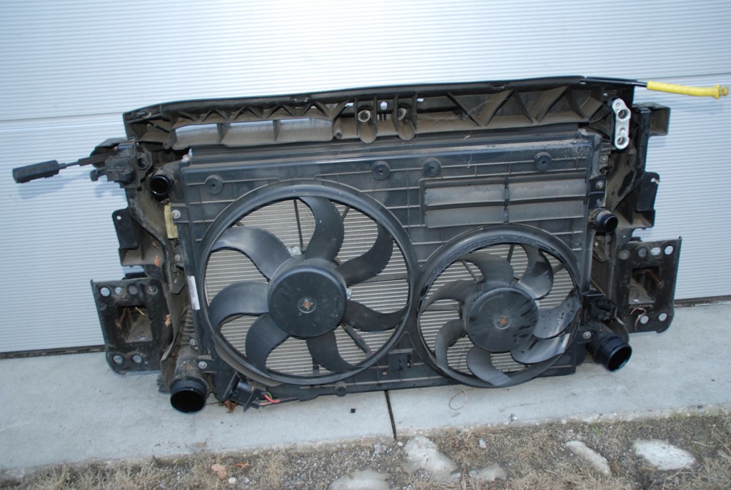 фото №5, Vw tiguan 5n lift 2.0 tdi pas радиатор вентилятор вентилятор 11-16r