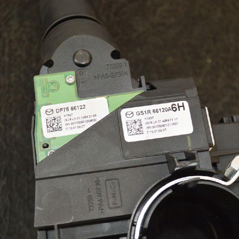 фото №7, Mazda 6 gh важіль поворотники двірник