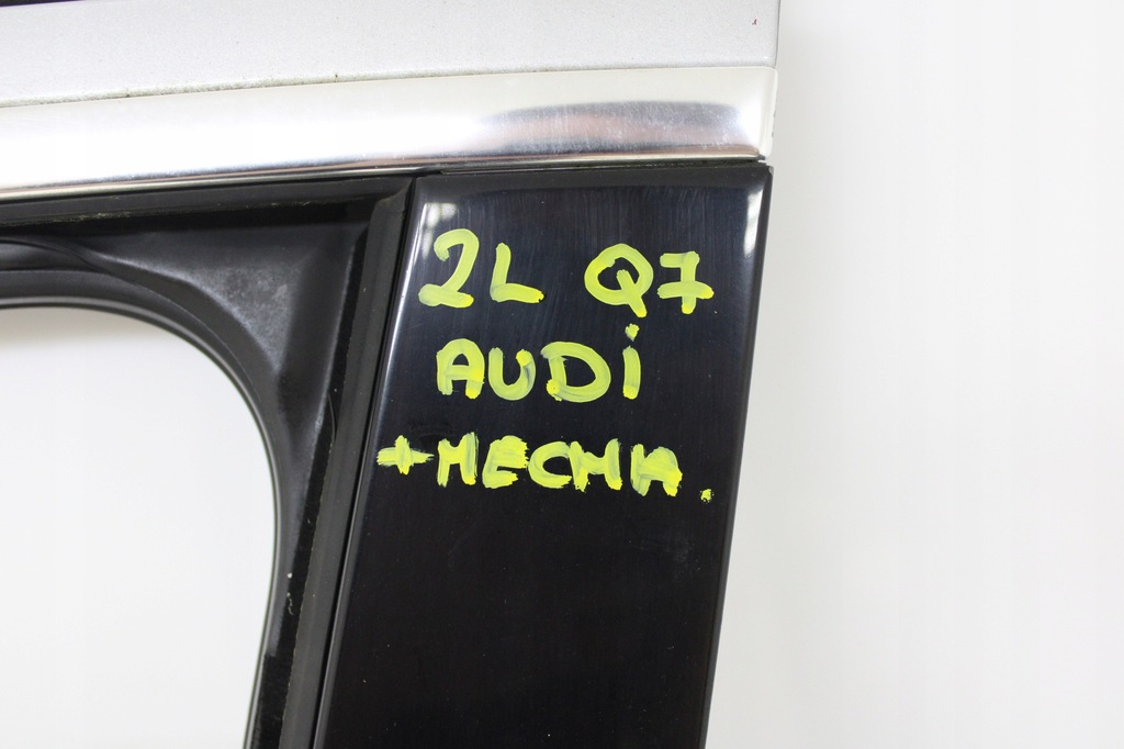 фото №13, Дверь левый перед левая передние audi q7 i 4l 2005r- lx7w