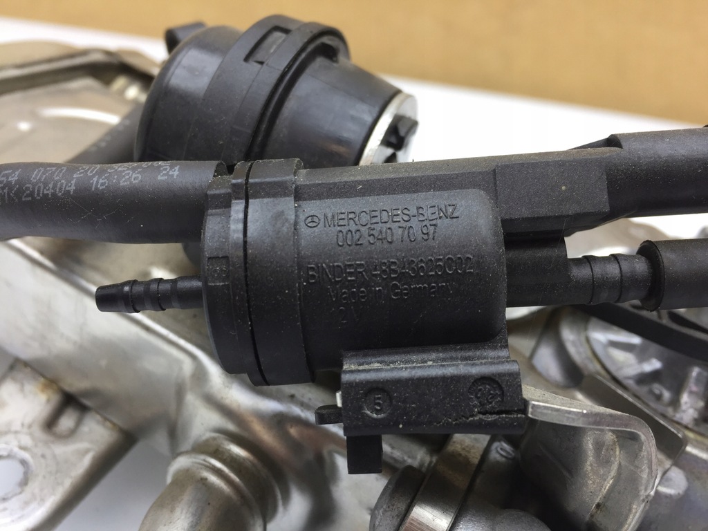 фото №4, Mercedes w177 cdi радиатор выхлопных газов egr